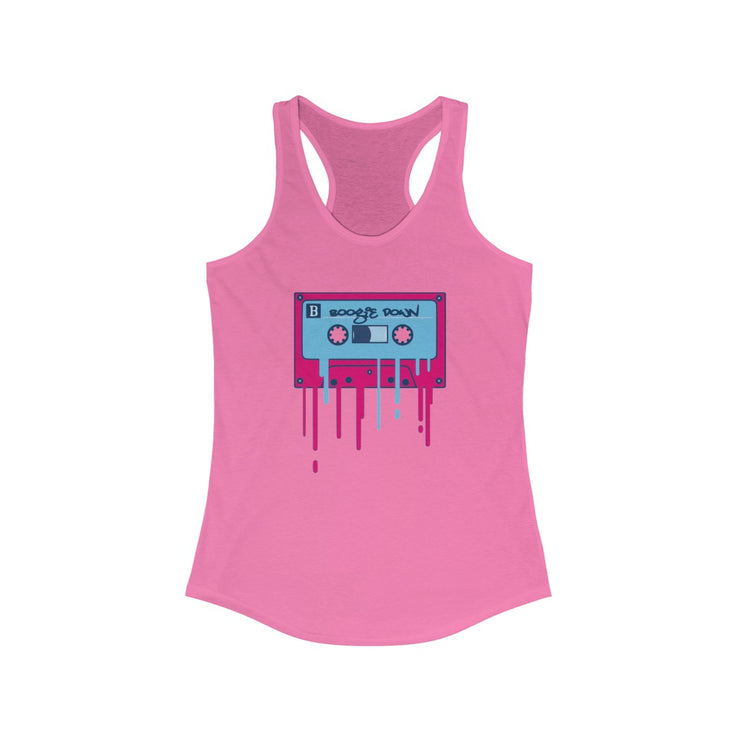 "Boogie Down" Racerback Tank Top (multiple color options)