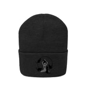 "Sabrina" Cuffed Knit Beanie