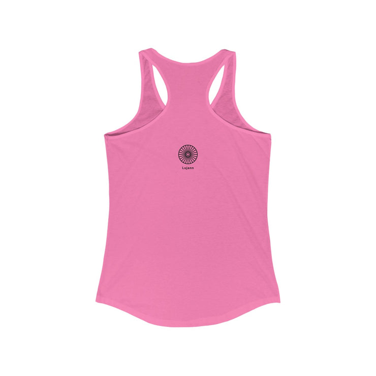 "Boogie Down" Racerback Tank Top (multiple color options)