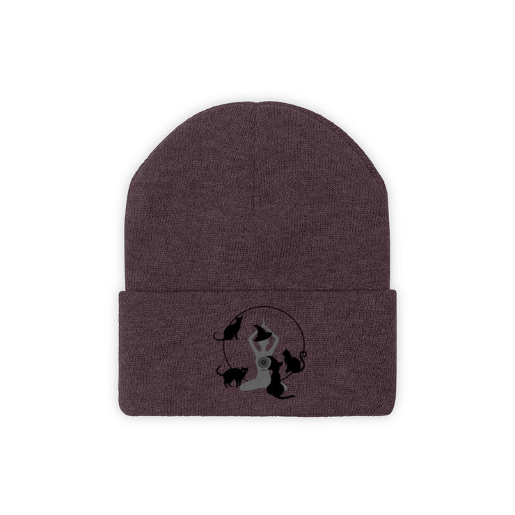 "Sabrina" Cuffed Knit Beanie