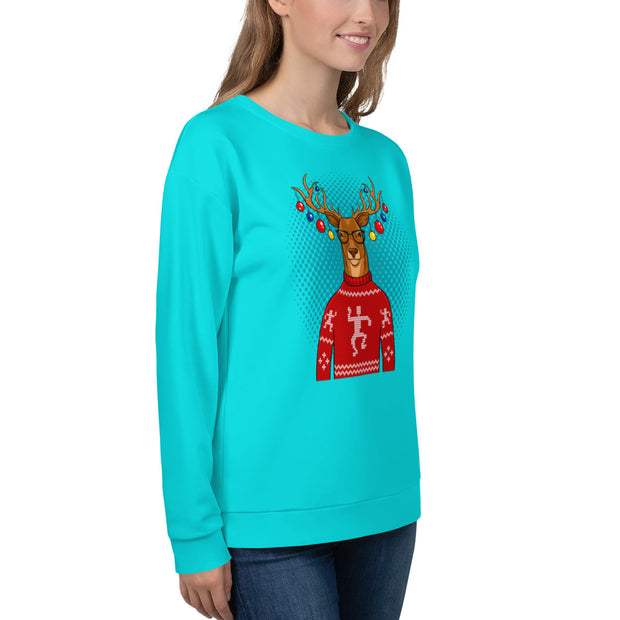 “Prancer" Classic Crewneck Sweatshirt