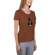 "Into the Forest" Athletic T-shirt