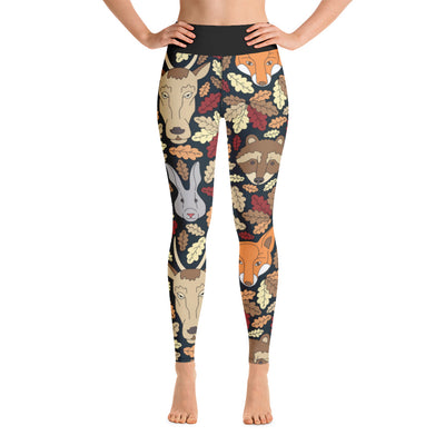 Activewear Athleisure Yoga Leggings similar to athleisure yoga leggings by Lululemon Athletica, Fabletics, Sweaty Betty, Under Armour, Nike, Nordstrom and Adidas for yoga, fitness, Pilates, workouts in moisture-wicking fabric, high fashion prints and bright colors for hiking, camping, surfing, running, swimming, snorkeling, and other outdoor activities as well as lounging, meditation, stretching and relaxing, all for the city girl