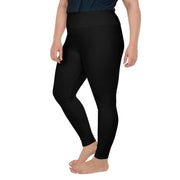 Athleisure Plus Size Leggings with great prints and colorful patterns like Athleisure leggings by Lululemon Athletica, Fabletics, Sweaty Betty, Under Armour, Nike and Adidas 