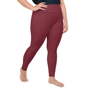 Athleisure Plus Size Leggings with great prints and colorful patterns like Athleisure leggings by Lululemon Athletica, Fabletics, Sweaty Betty, Under Armour, Nike and Adidas 