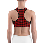 "Lumberjack Classic" Unpadded Fitness Bra