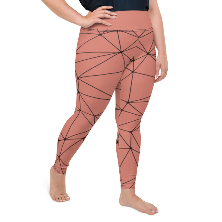 Athleisure Plus Size Leggings like Athleisure leggings by Lululemon Athletica, Fabletics, Sweaty Betty, Under Armour, Nike and Adidas, in Pantone New York Fashion Week Color trends to help update your wardrobe 