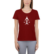 "Happy Camper" Athletic T-Shirt