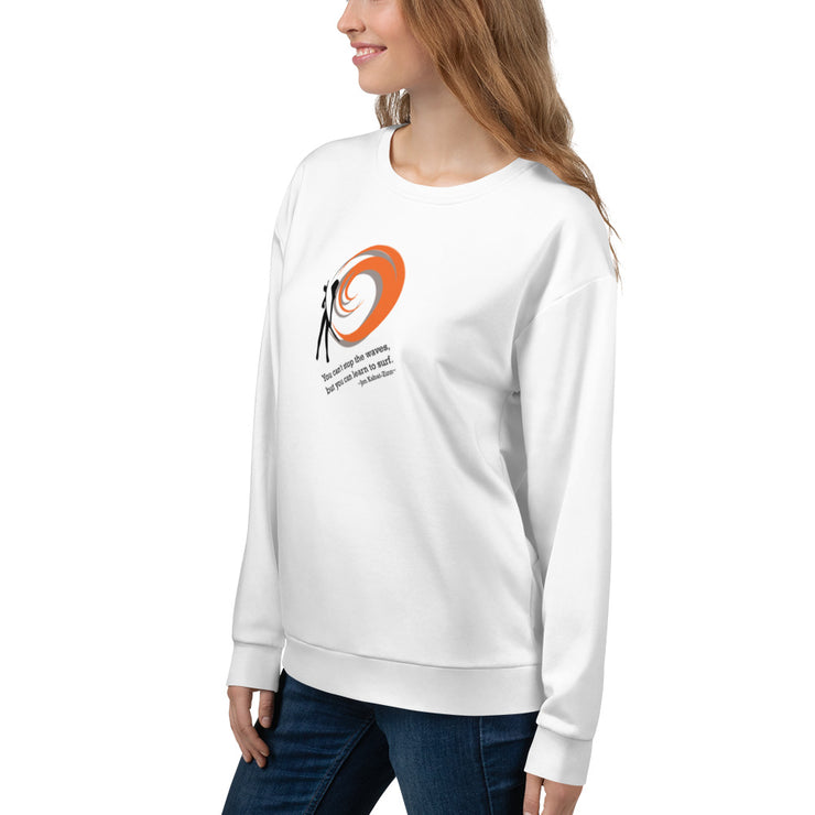 "Surfer Girl" Pullover Fitness Sweatshirt