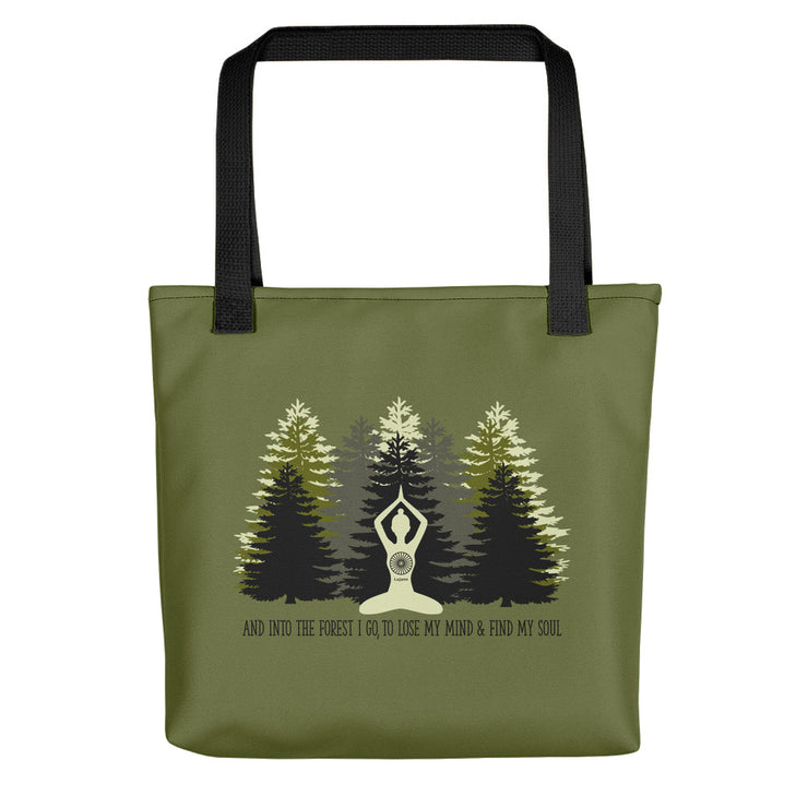 The "Into the Forest" Tote