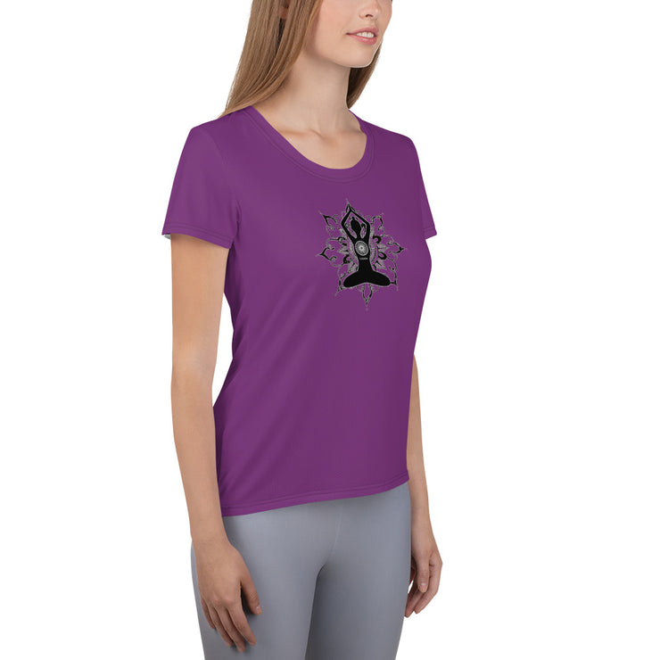 "Roxy" Athletic T-Shirt