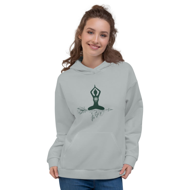 "Arrow Heart" Classic Hoodie Sweatshirt