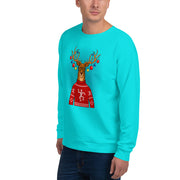 "Prancer" Holiday Classic Crewneck Sweatshirt