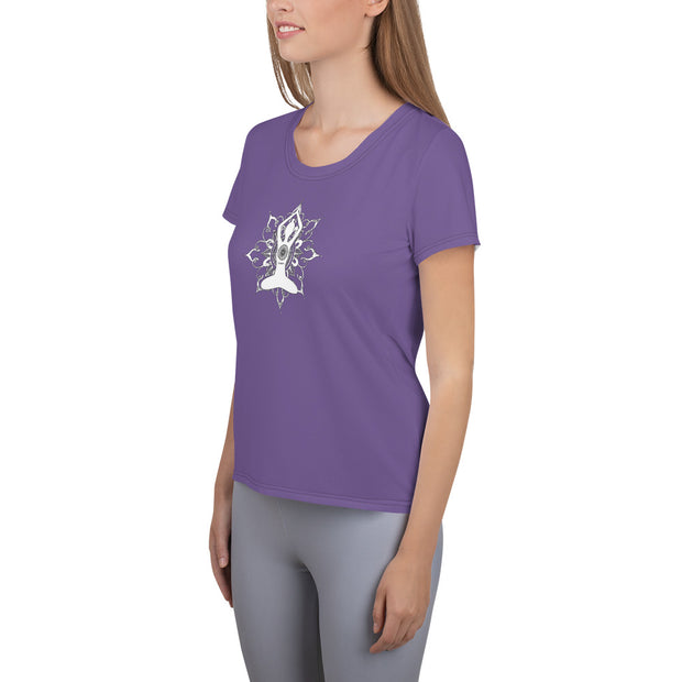 "Roxy" Athletic T-Shirt