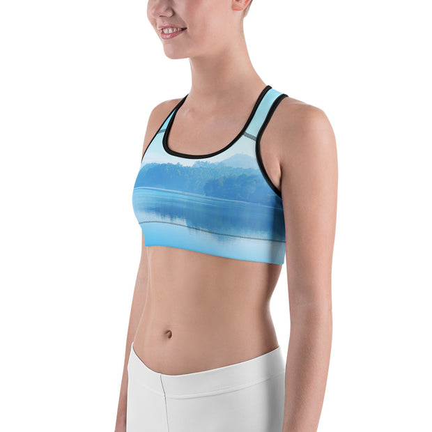 "Salmon Lake" Unpadded Fitness Bra