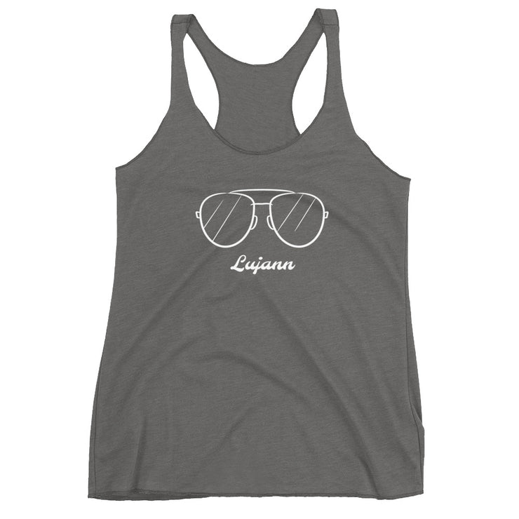 "Gotta Wear Shades" Vintage Fit Racerback Tank Top