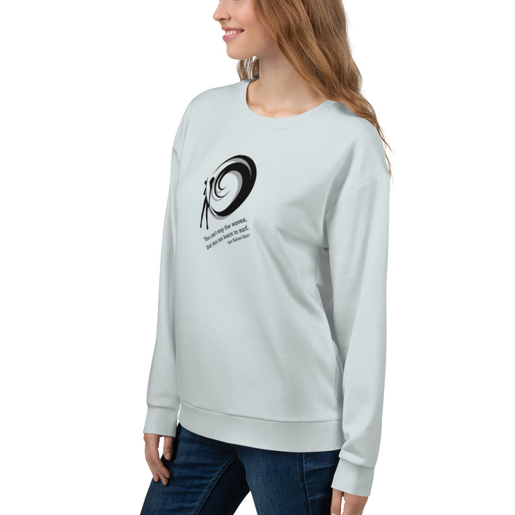 "Surfer Girl" Pullover Fitness Sweatshirt