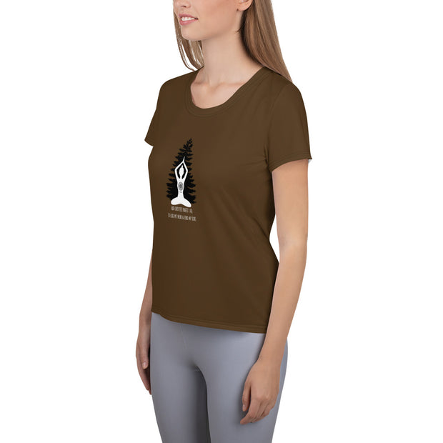 "Into the Forest" Athletic T-Shirt