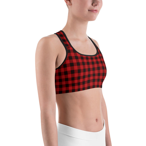 "Lumberjack Classic" Unpadded Fitness Bra