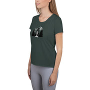 "Mountain High" Athletic T-Shirt