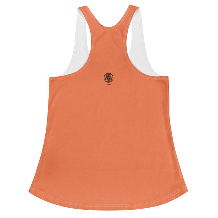 "Roxy" Racerback Fitness Tank Top