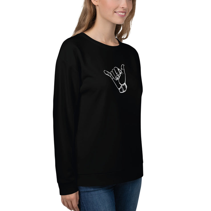 "Hang Loose" Pullover Fitness Sweatshirt