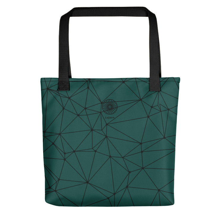 LSB Yoga Tote Bag in Forest Biome