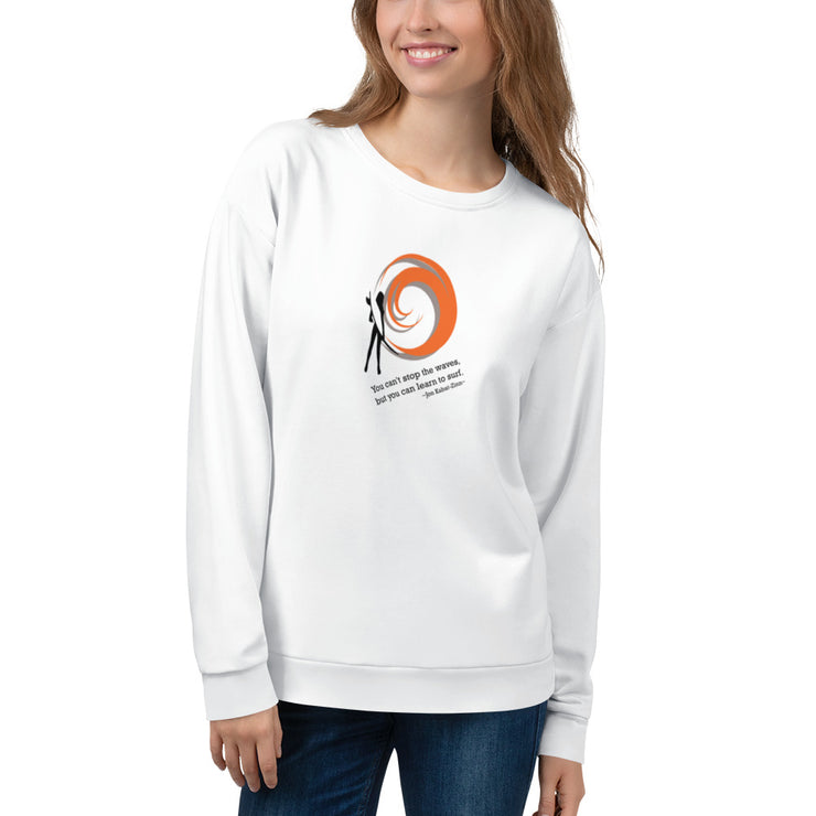 "Surfer Girl" Pullover Fitness Sweatshirt