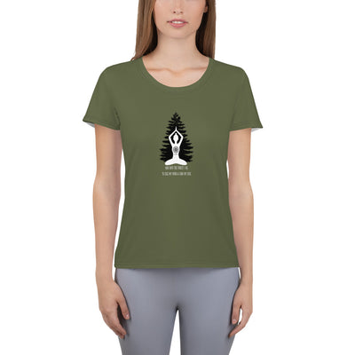 "Into the Forest" Athletic T-shirt