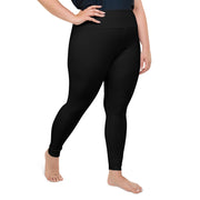 Athleisure Plus Size Leggings with great prints and colorful patterns like Athleisure leggings by Lululemon Athletica, Fabletics, Sweaty Betty, Under Armour, Nike and Adidas 