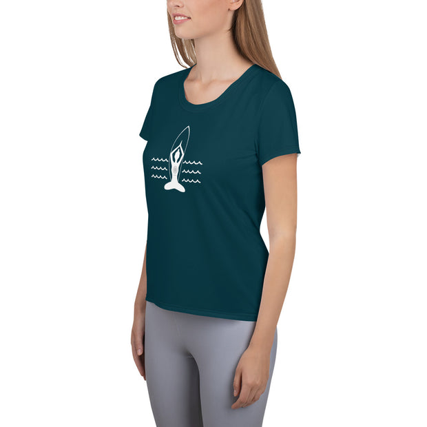 "Gidget" Athletic T-Shirt