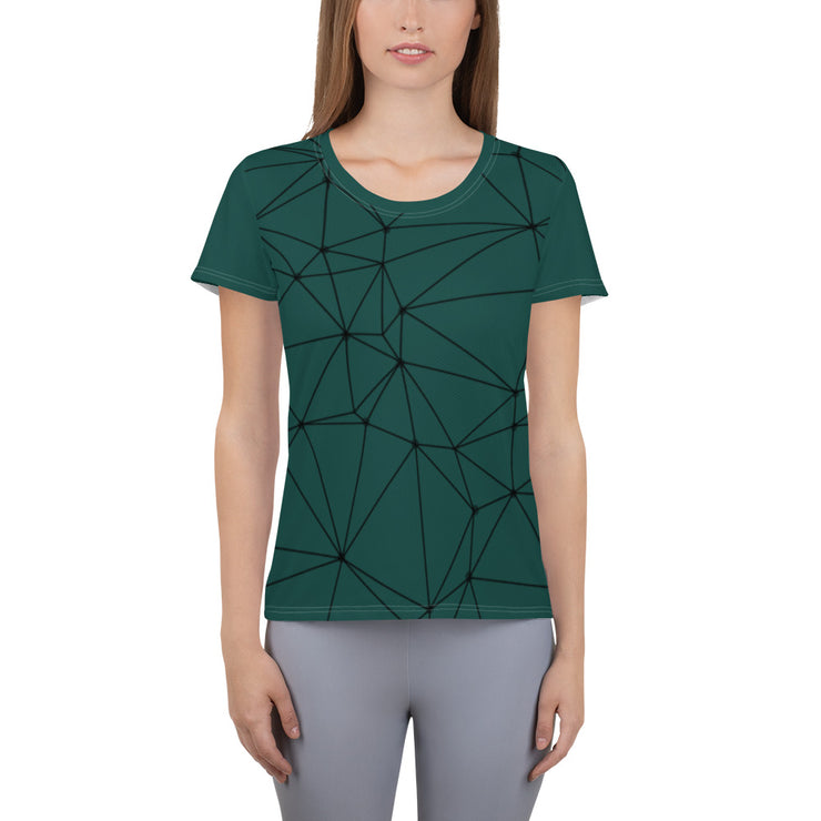 LSB Athletic T-shirt in Forest Biome