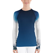 "Laguna Beach Waves" Land & Sea Fitness Top