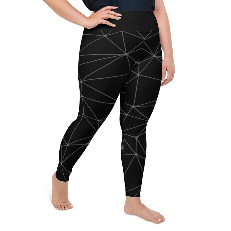 Athleisure Plus Size Leggings like Athleisure leggings by Lululemon Athletica, Fabletics, Sweaty Betty, Under Armour, Nike and Adidas, in Pantone New York Fashion Week Color trends to help update your wardrobe 