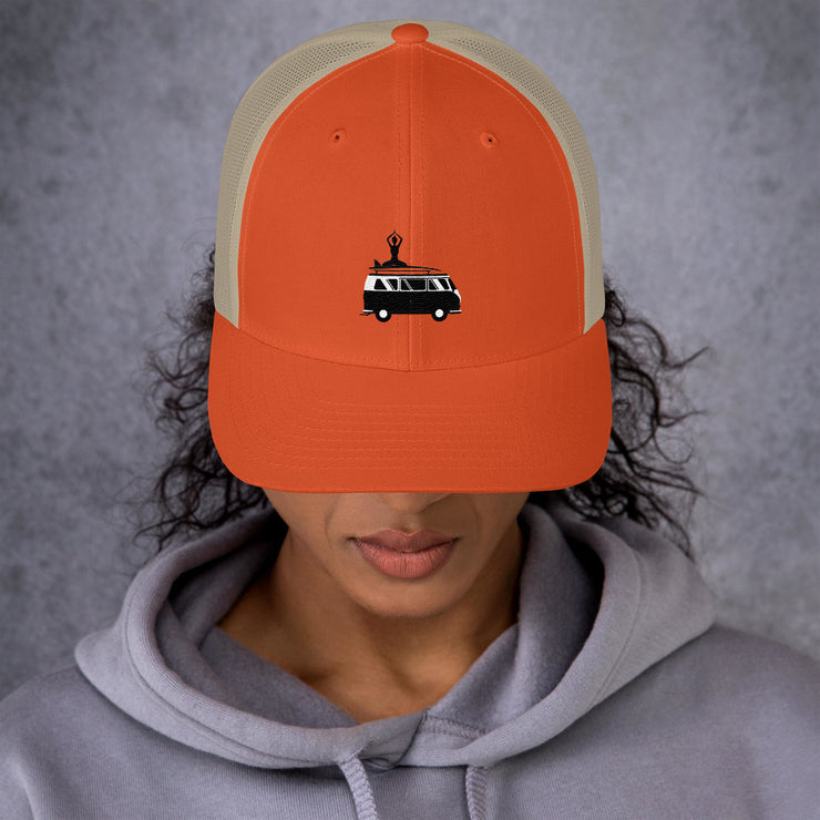 "Maya" Retro Trucker Cap