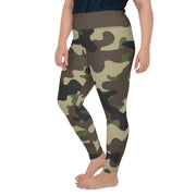 Athleisure Plus Size Leggings with great prints and colorful patterns like Athleisure leggings by Lululemon Athletica, Fabletics, Sweaty Betty, Under Armour, Nike and Adidas 