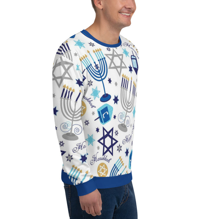 "Happy Hanukah" Ugly Sweater