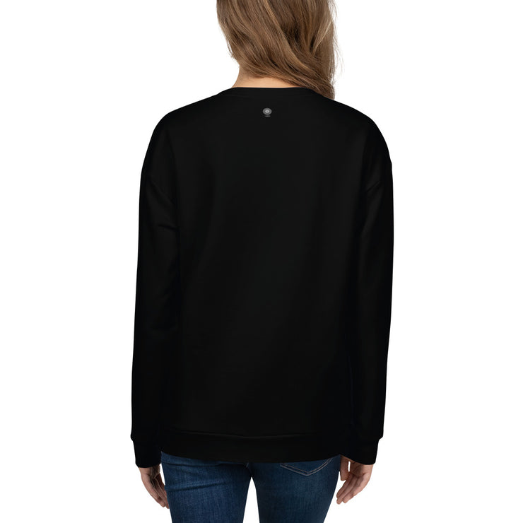 LSB "Lujann Girl" Classic Crewneck Sweatshirt in Evening Blue