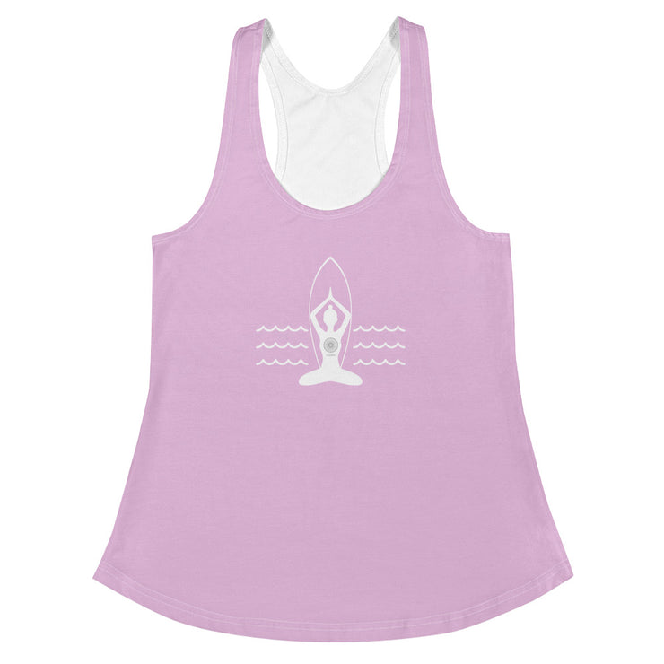 "Gidget" Racerback Fitness Tank Top