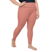 Athleisure Plus Size Leggings with great prints and colorful patterns like Athleisure leggings by Lululemon Athletica, Fabletics, Sweaty Betty, Under Armour, Nike and Adidas 