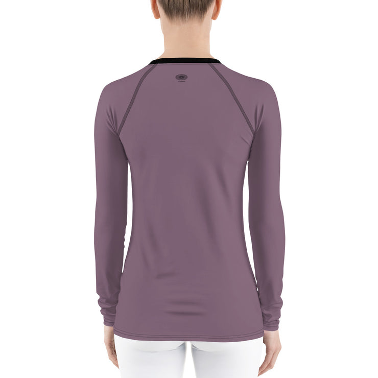 LSB Land & Sea Fitness Top in Grapeade