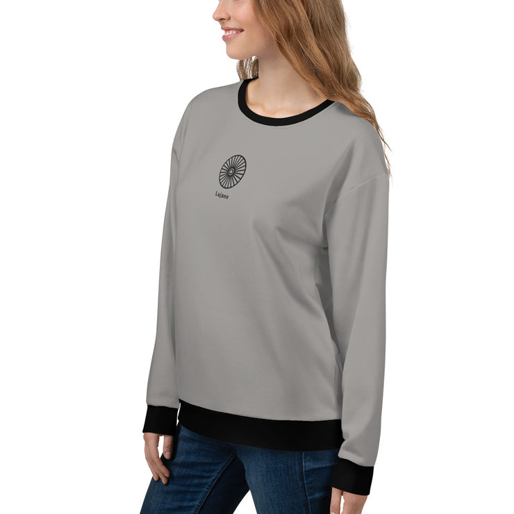 LSB "Classic" Pullover Fitness Sweatshirt in Paloma