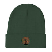 "Agave" Cuffed Beanie