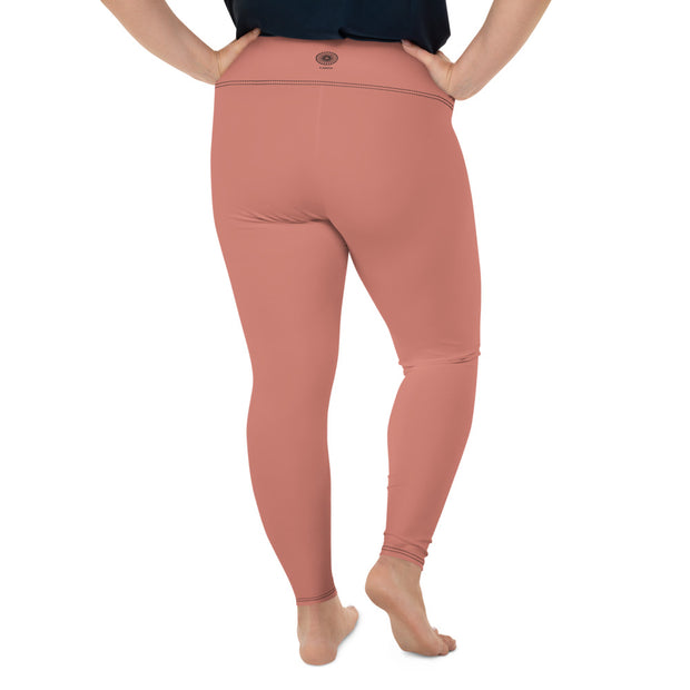 Athleisure Plus Size Leggings with great prints and colorful patterns like Athleisure leggings by Lululemon Athletica, Fabletics, Sweaty Betty, Under Armour, Nike and Adidas 