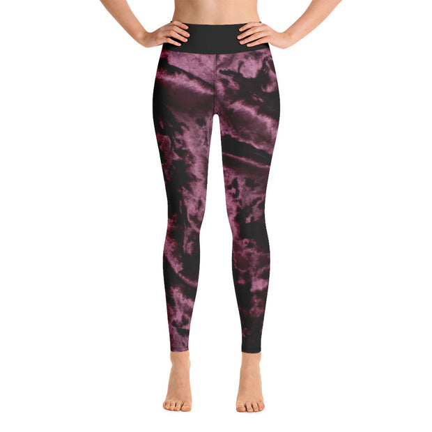 Activewear Athleisure Yoga Leggings similar to athleisure yoga leggings by Lululemon Athletica, Fabletics, Sweaty Betty, Under Armour, Nike, Nordstrom and Adidas for yoga, fitness, Pilates, workouts in moisture-wicking fabric, high fashion prints and bright colors for hiking, camping, surfing, running, swimming, snorkeling, and other outdoor activities as well as lounging, meditation, stretching and relaxing, all for the city girl