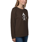 "Happy Camper" Pullover Fitness Sweatshirt