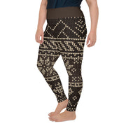 Athleisure Plus Size Leggings like Athleisure leggings by Lululemon Athletica, Fabletics, Sweaty Betty, Under Armour, Nike and Adidas 