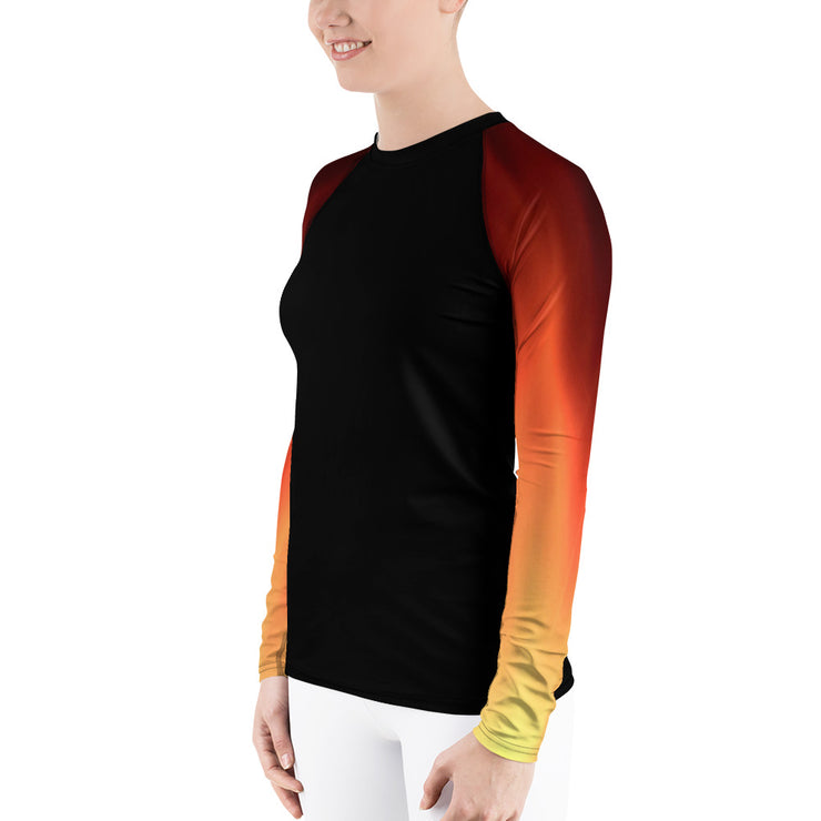 "Campfire Meditation" Land & Sea Fitness Top