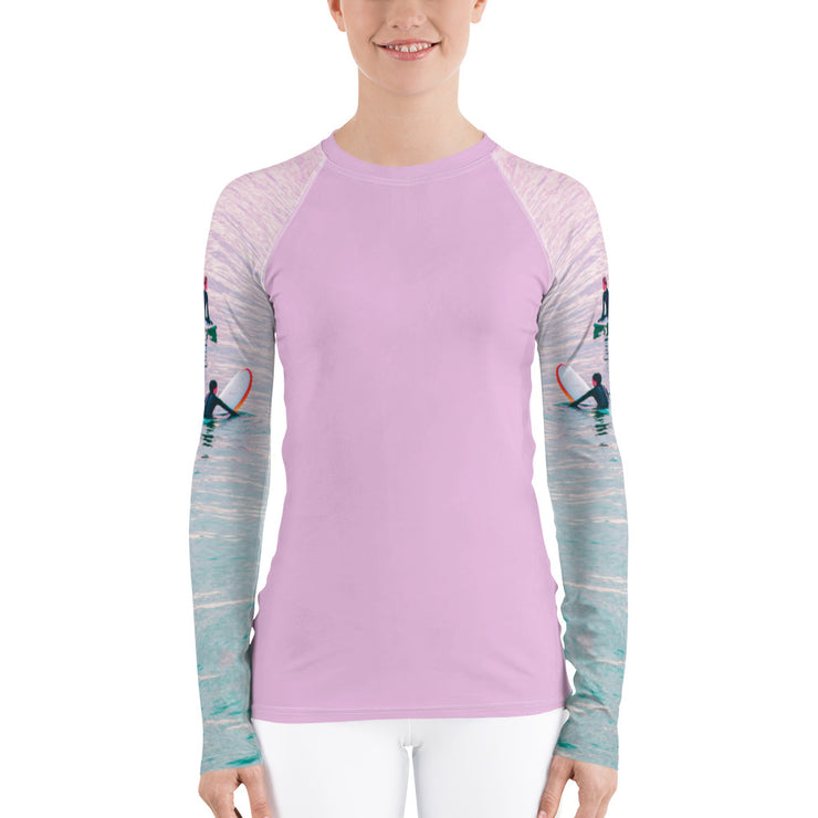 "San Clemente Surf" Land & Sea Fitness Top