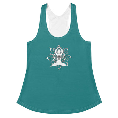 "Roxy" Racerback Fitness Tank Top